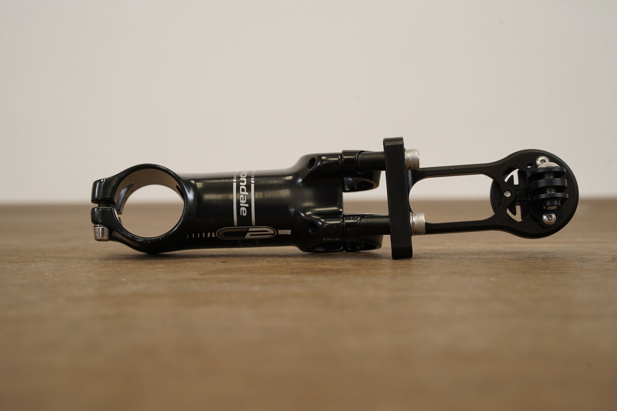 Cannondale C2 80mm ±7 Alloy Road Stem + Mount 154g 1 1/8" 31.8mm
