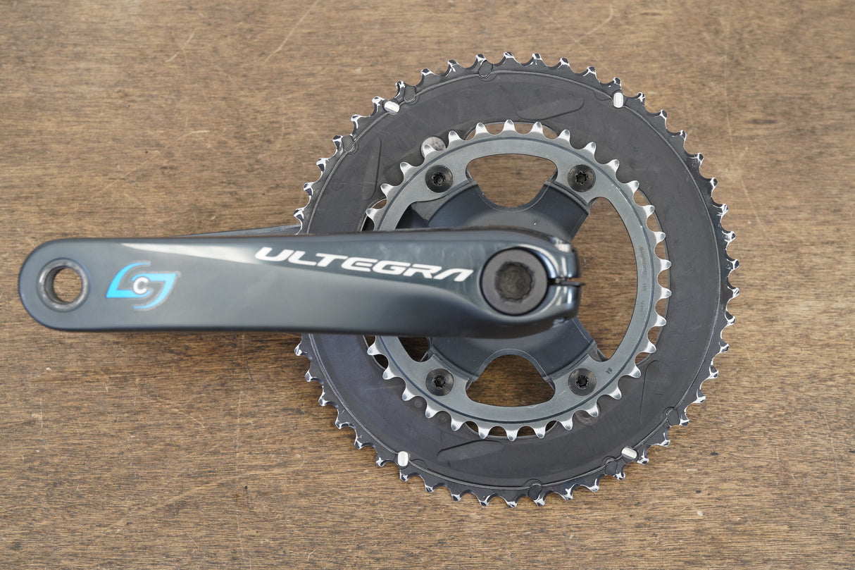 172.5mm 50/34T Shimano Ultegra FC-R8000 Stages Power Meter Crankset 8000
