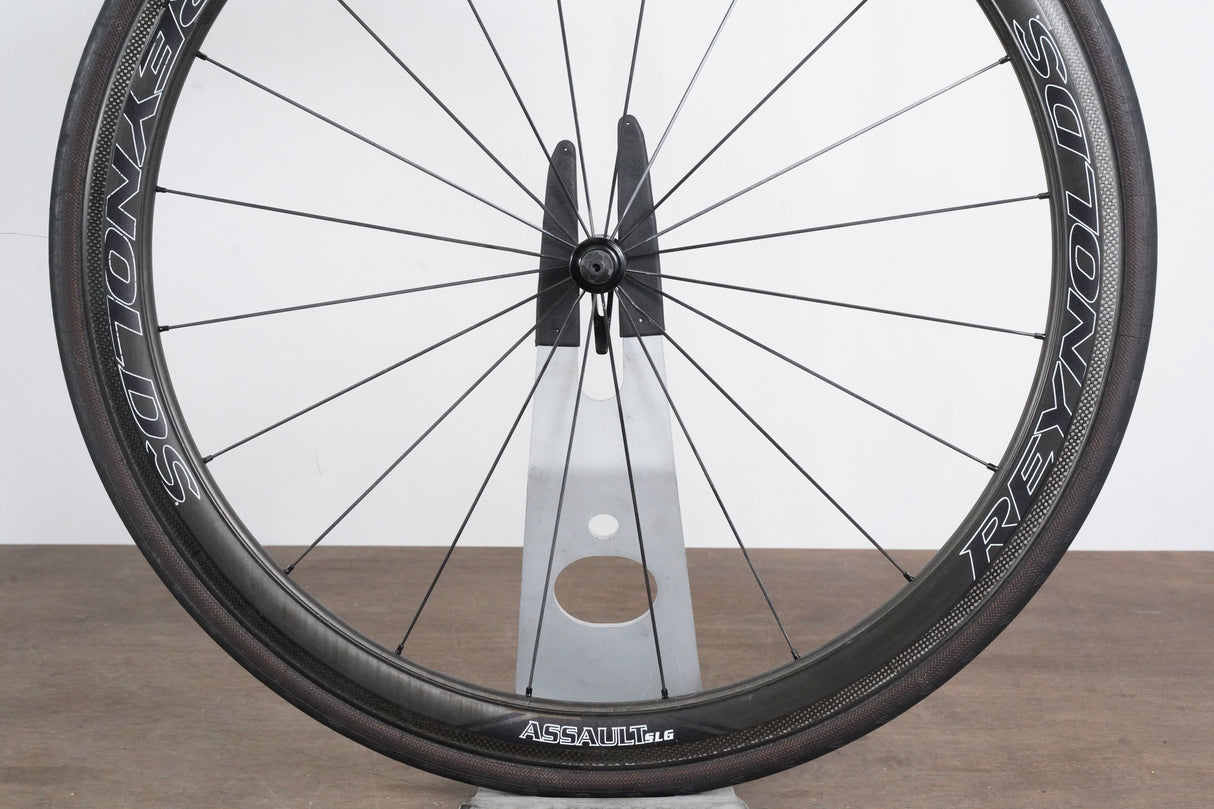 Reynolds Assault SLG Carbon Clincher Rim Brake Wheelset Shimano/SRAM 11 Speed
