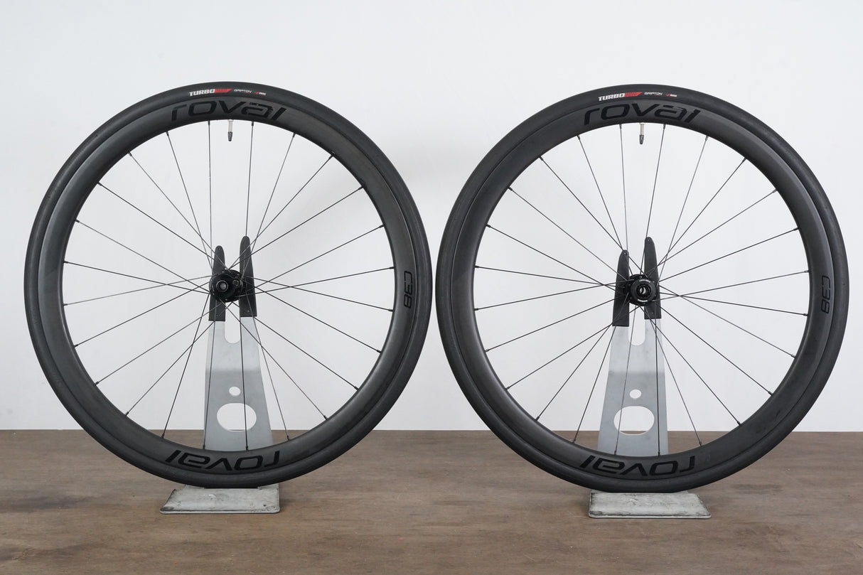 Roval C38 Carbon Tubeless Clincher Disc Brake Wheelset Shimano/SRAM 11 Speed