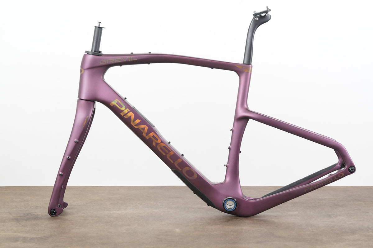 2026 56cm Pinarello Grevil F7 Carbon Disc Brake Gravel CX Frameset