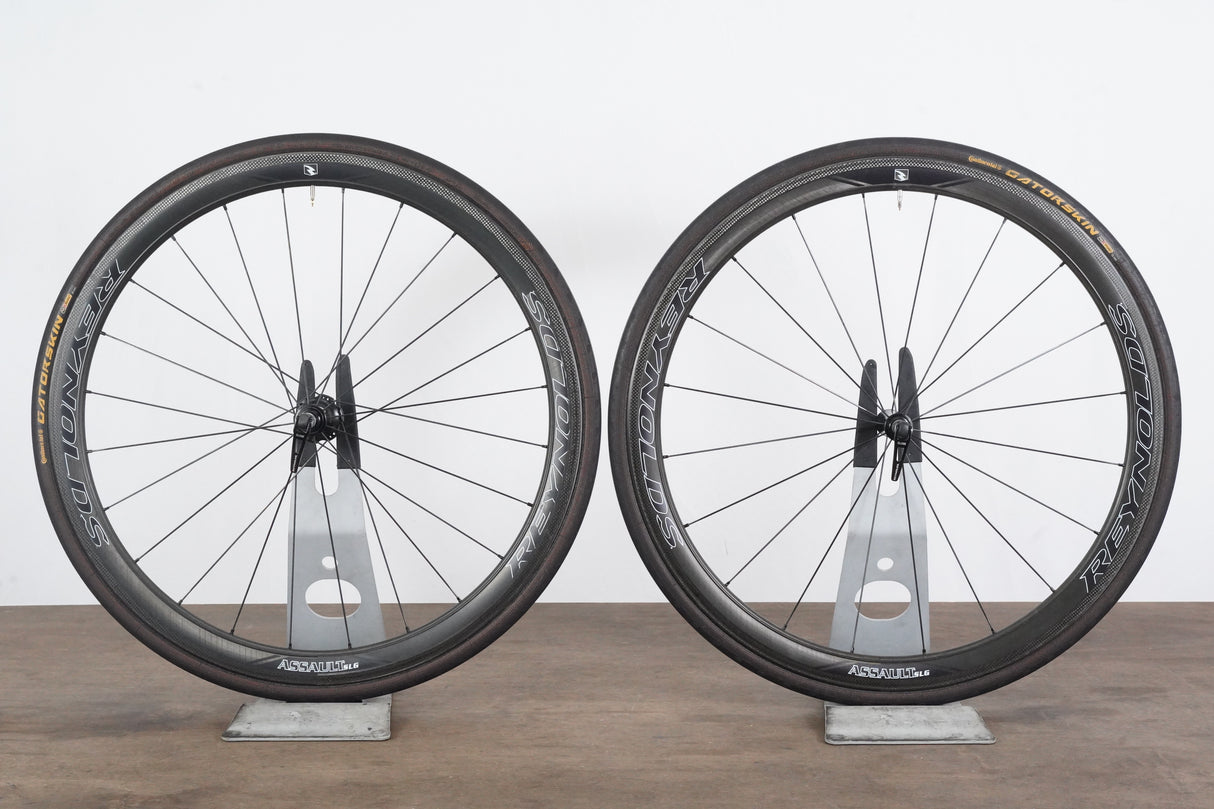 Reynolds Assault SLG Carbon Clincher Rim Brake Wheelset Shimano/SRAM 11 Speed
