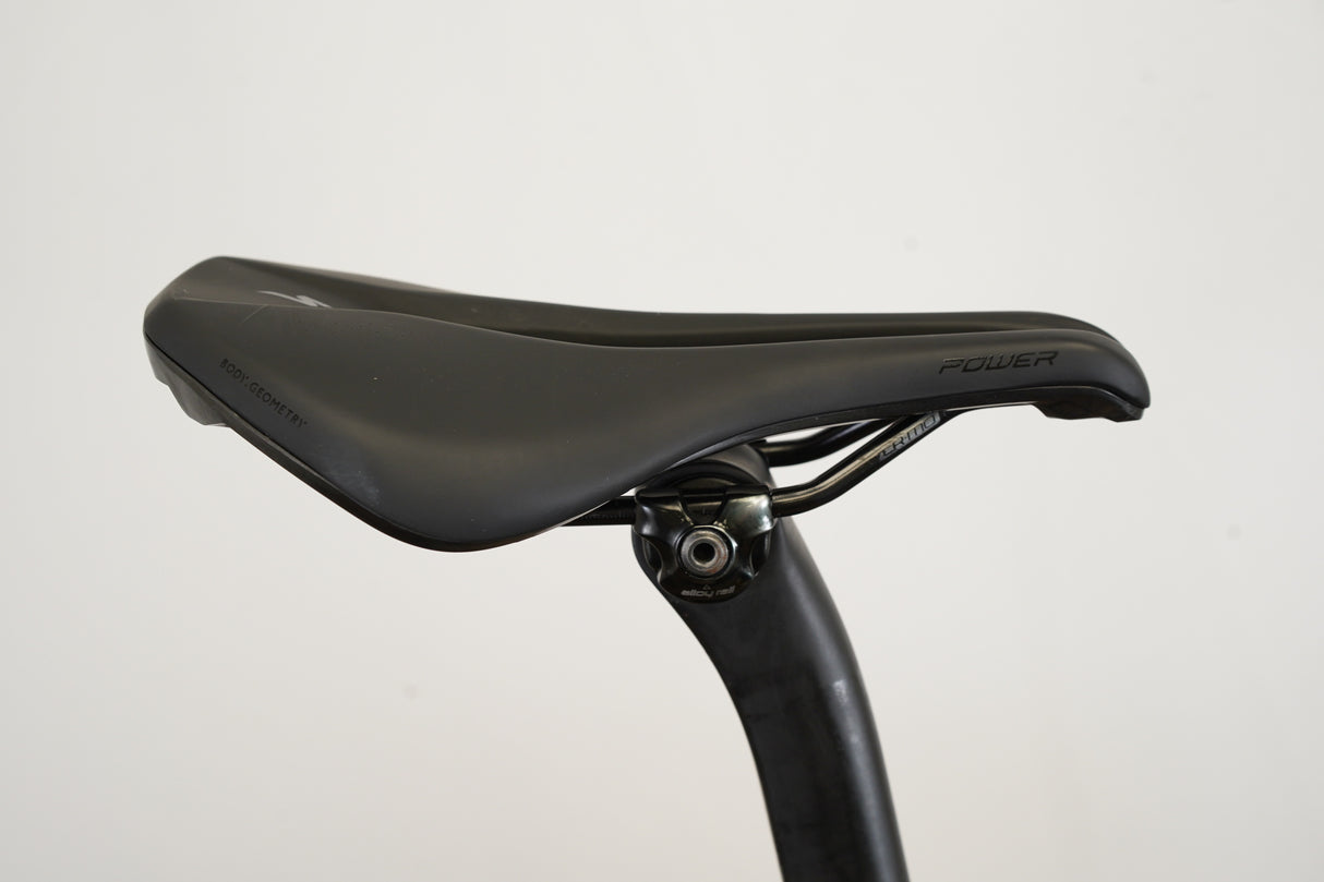 58cm Specialized S-WORKS Tarmac SL6 Ultegra Di2 GS Roval Carbon Rim Road Bike