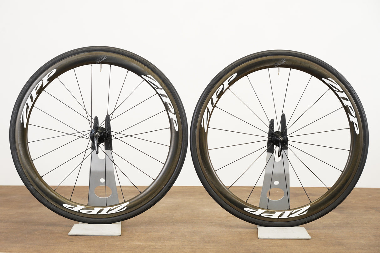 Zipp 302 Carbon Clincher Rim Brake Wheelset Shimano/SRAM 11 Speed