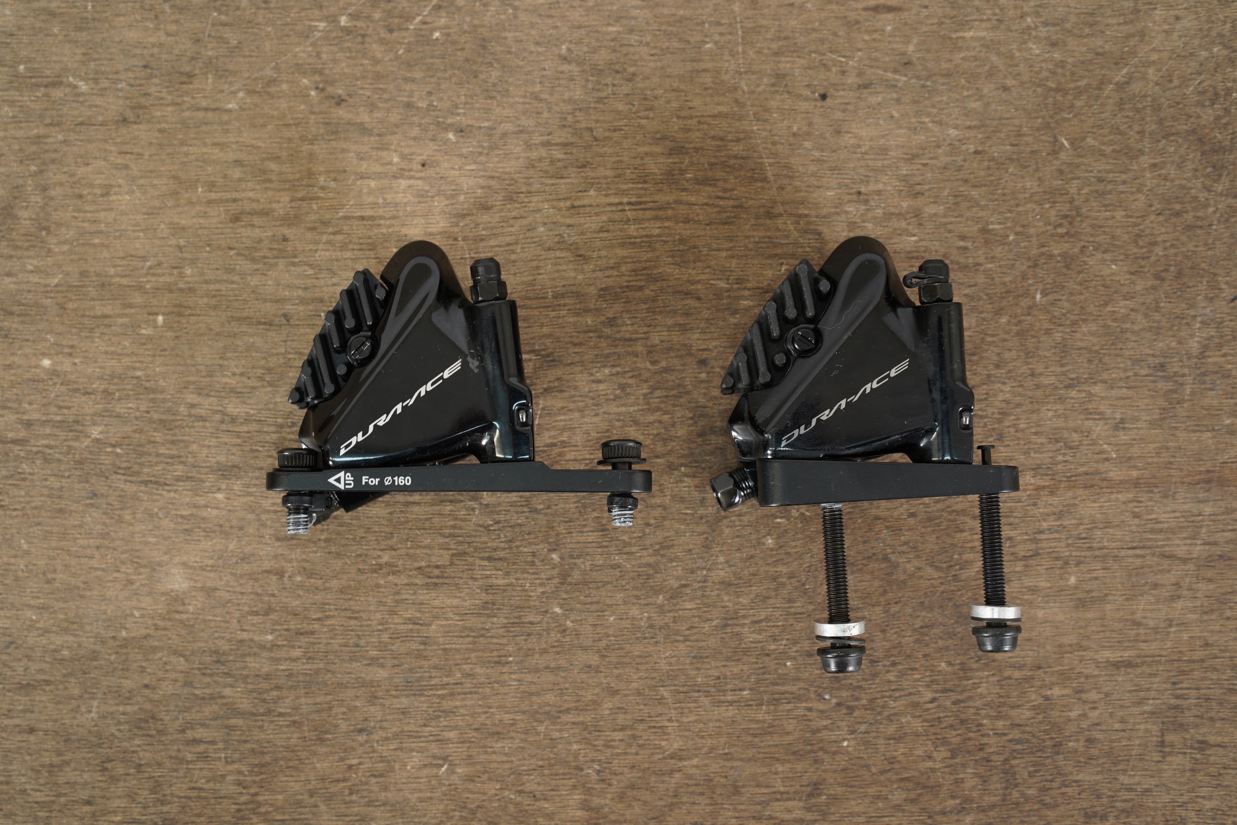 Shimano Dura-Ace BR-R9170 Hydraulic Flat Mount Disc Brake Calipers