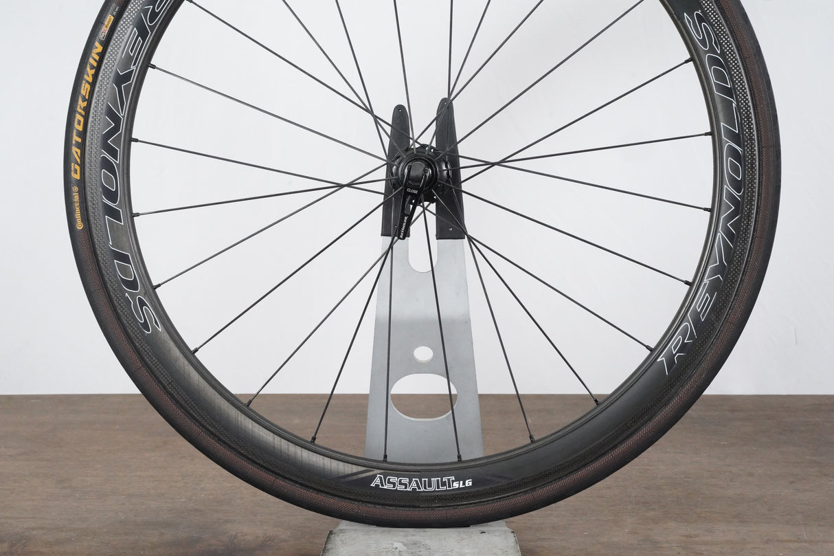 Reynolds Assault SLG Carbon Clincher Rim Brake Wheelset Shimano/SRAM 11 Speed