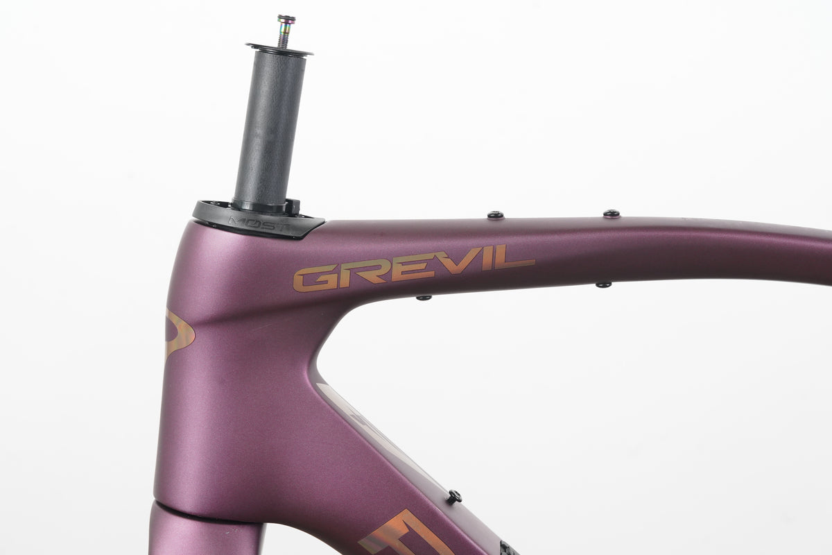 2026 56cm Pinarello Grevil F7 Carbon Disc Brake Gravel CX Frameset