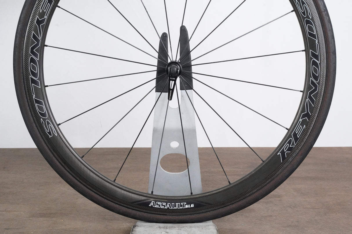 Reynolds Assault SLG Carbon Clincher Rim Brake Wheelset Shimano/SRAM 11 Speed
