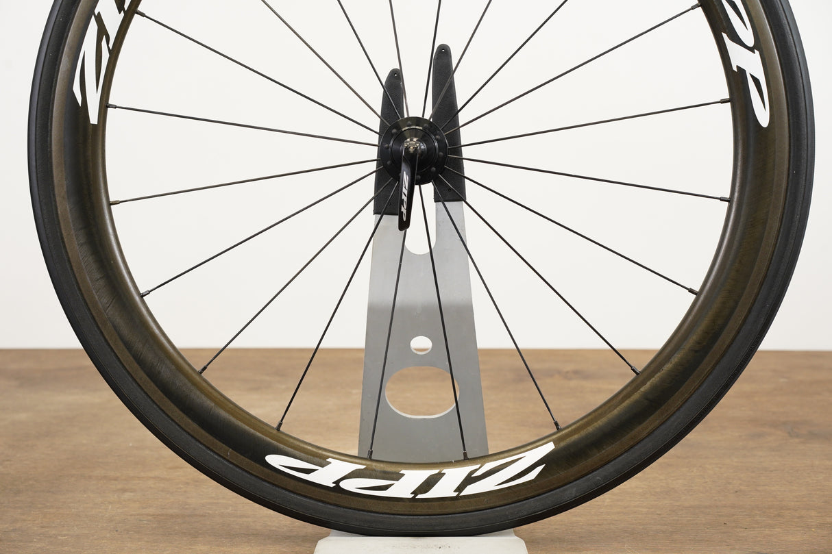 Zipp 302 Carbon Clincher Rim Brake Wheelset Shimano/SRAM 11 Speed