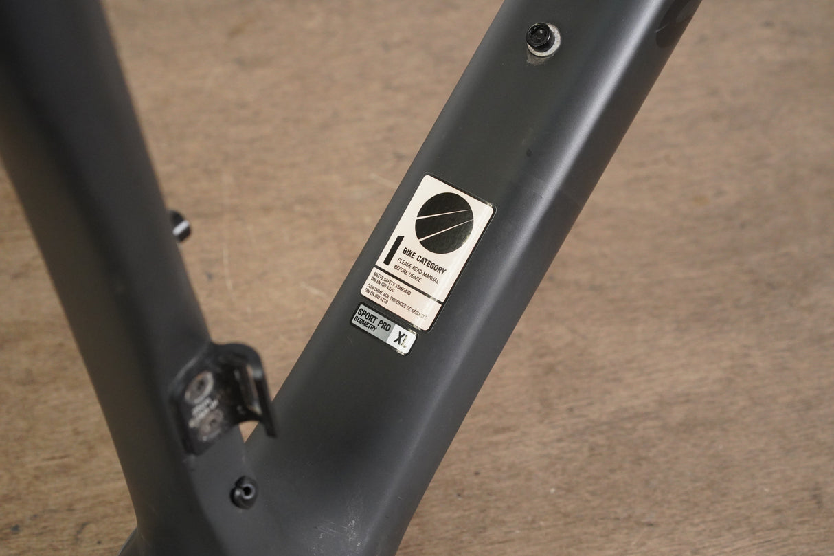 XL Canyon Ultimate CF SL Carbon Disc Brake Road Frameset