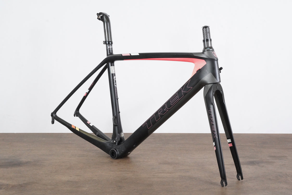 54cm Trek Madone 7 Project One Carbon Aero Rim Brake Road Frameset