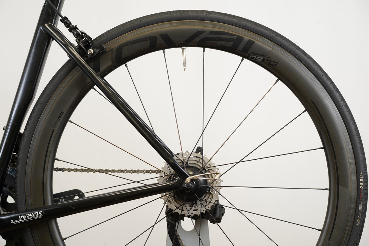 58cm Specialized S-WORKS Tarmac SL6 Ultegra Di2 GS Roval Carbon Rim Road Bike