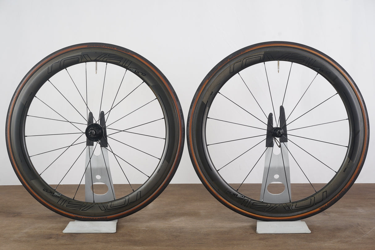 Roval CLX 50 Carbon Tubeless Clincher Rim Brake Wheelset Shimano/SRAM 11 Speed