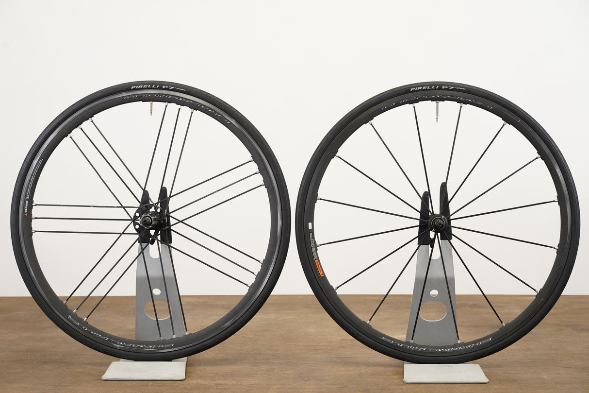 Campagnolo Shamal Mille C15 Alloy Clincher Rim Brake Wheelset 11 Speed