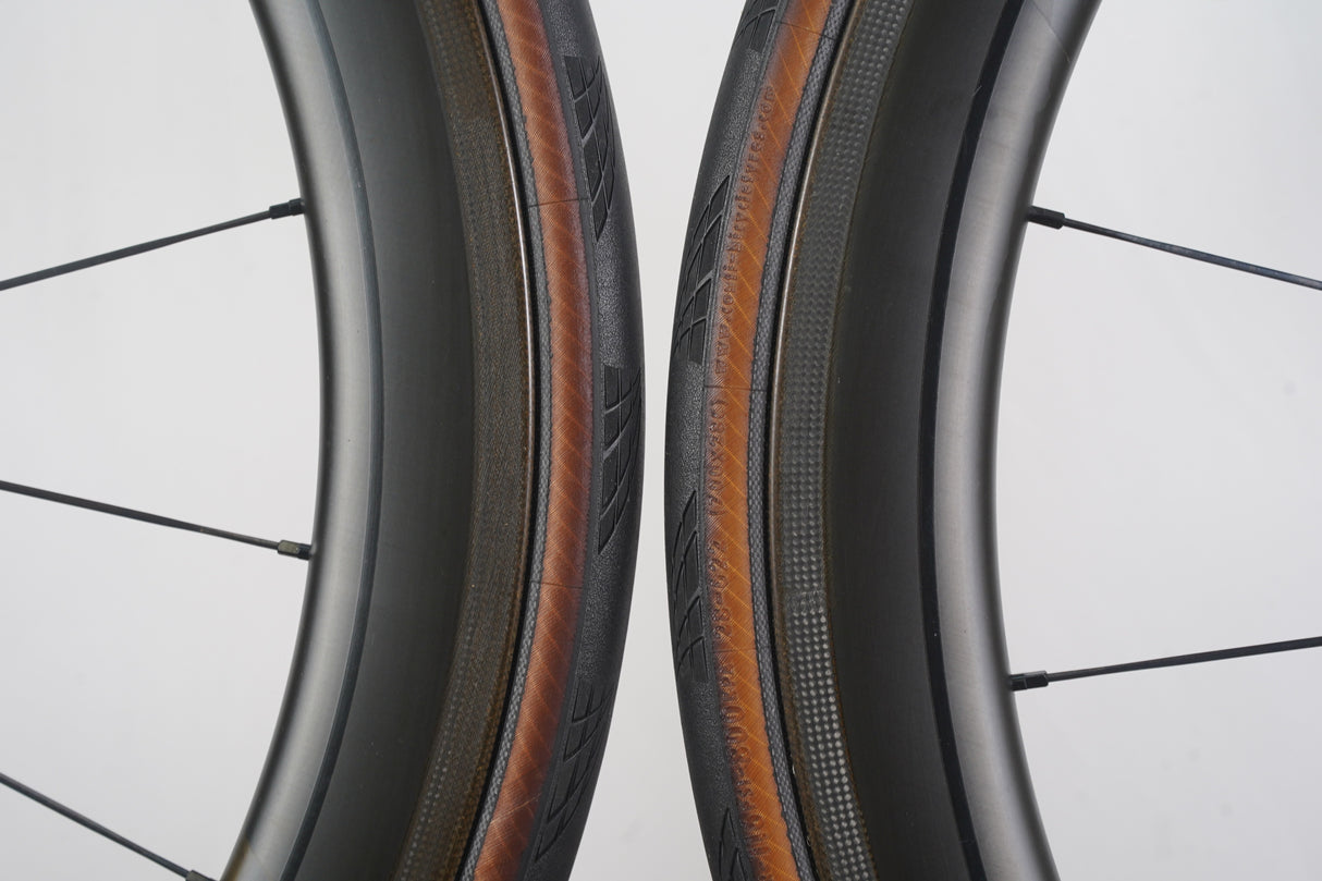 Roval CLX 50 Carbon Tubeless Clincher Rim Brake Wheelset Shimano/SRAM 11 Speed