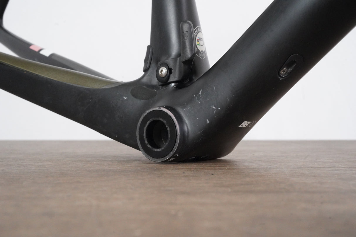 54cm Trek Madone 7 Project One Carbon Aero Rim Brake Road Frameset