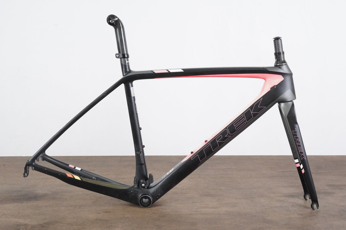 54cm Trek Madone 7 Project One Carbon Aero Rim Brake Road Frameset