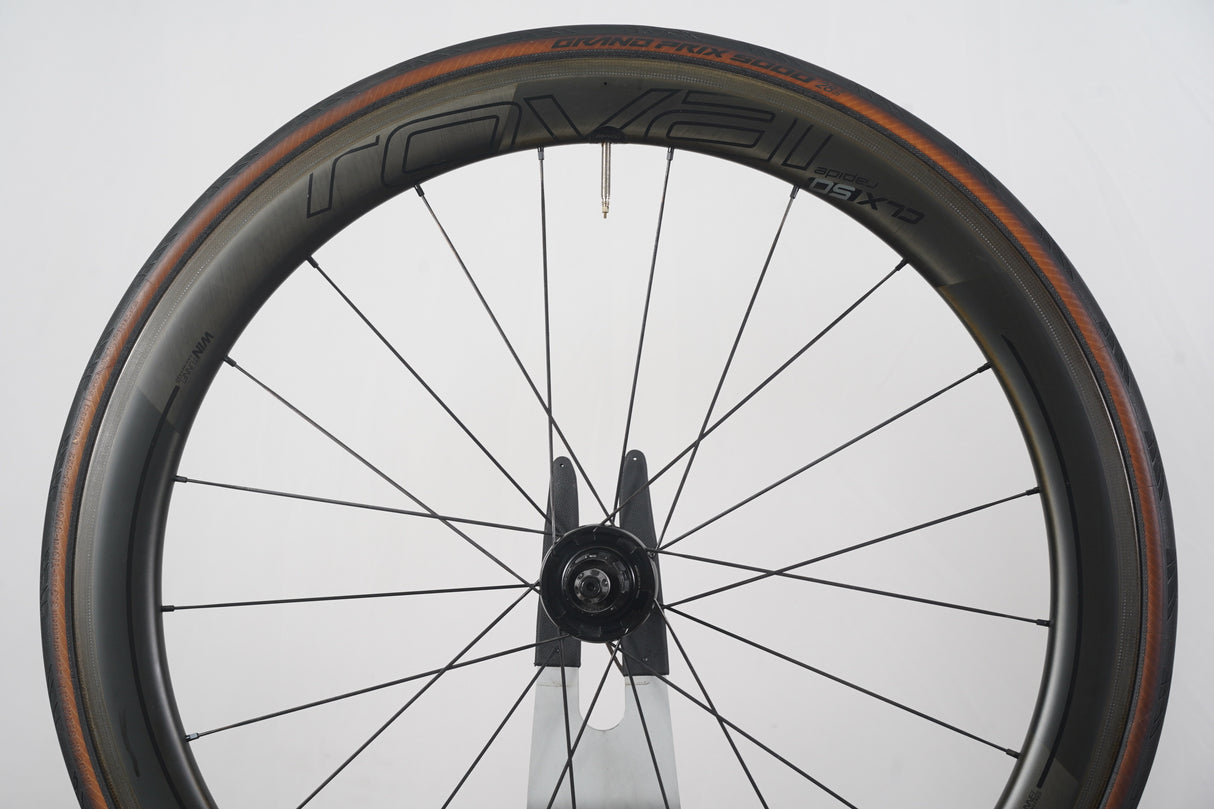 Roval CLX 50 Carbon Tubeless Clincher Rim Brake Wheelset Shimano/SRAM 11 Speed