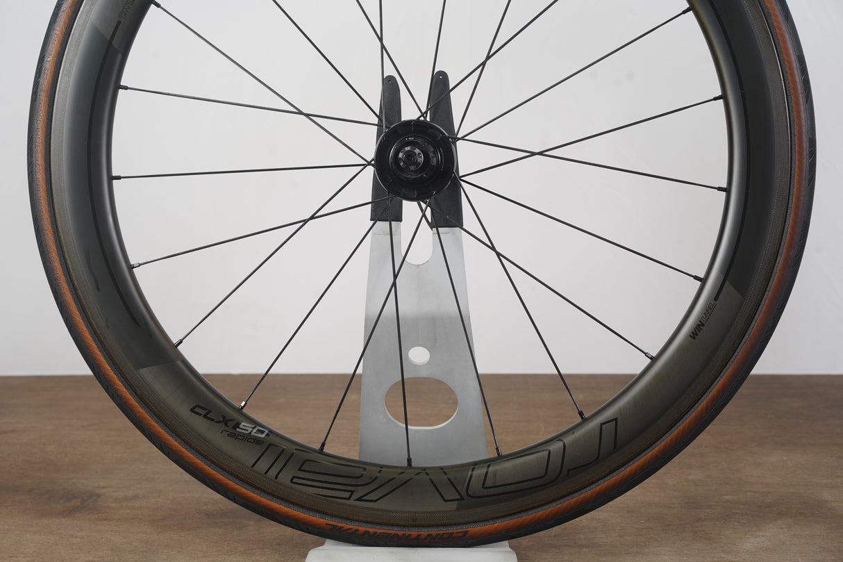 Roval CLX 50 Carbon Tubeless Clincher Rim Brake Wheelset Shimano/SRAM 11 Speed