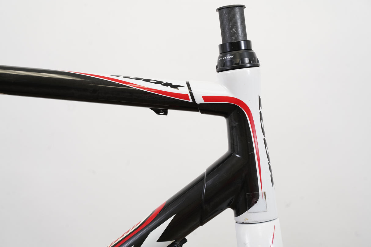 L (Large) LOOK 585 Ultra Carbon Rim Brake Road Frameset