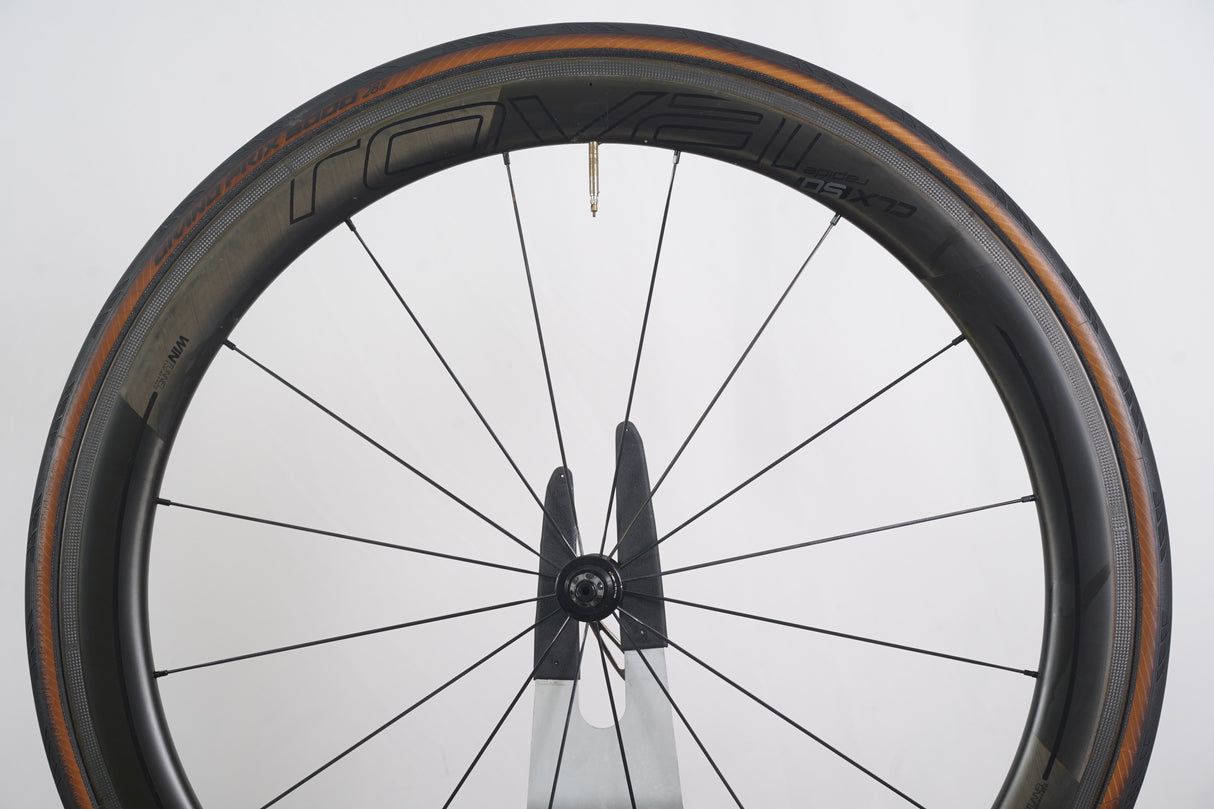 Roval CLX 50 Carbon Tubeless Clincher Rim Brake Wheelset Shimano/SRAM 11 Speed