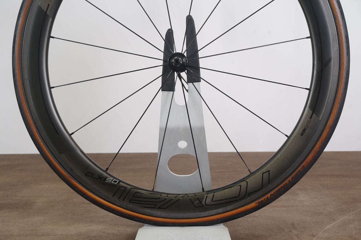 Roval CLX 50 Carbon Tubeless Clincher Rim Brake Wheelset Shimano/SRAM 11 Speed