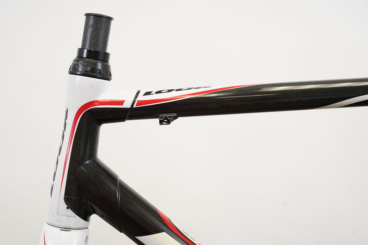 L (Large) LOOK 585 Ultra Carbon Rim Brake Road Frameset