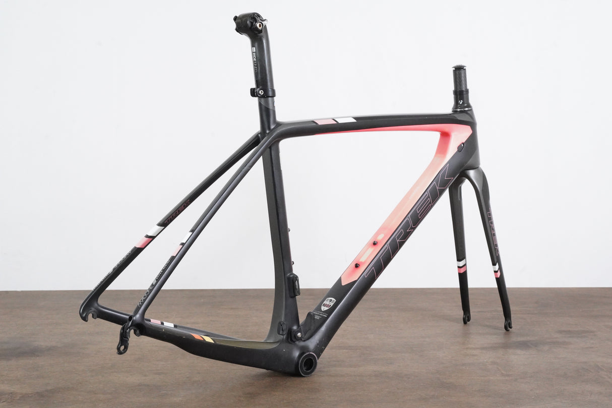 54cm Trek Madone 7 Project One Carbon Aero Rim Brake Road Frameset