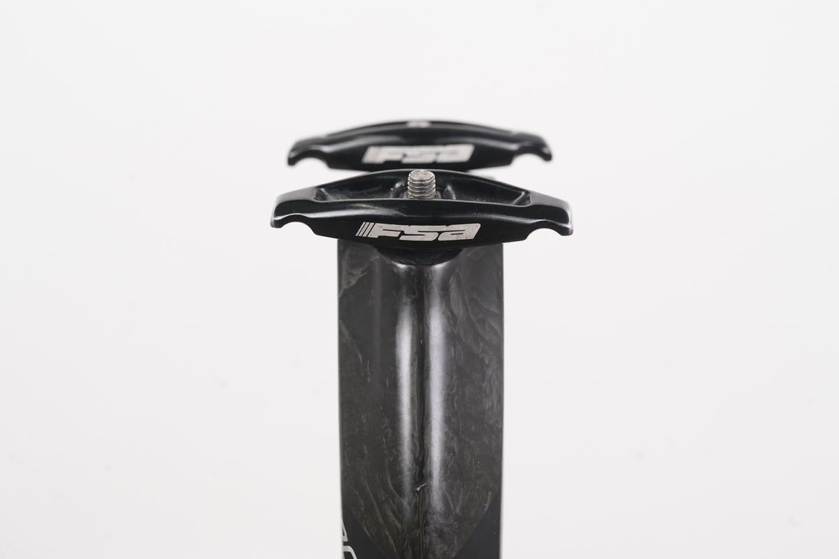 27.2mm FSA K-Force Carbon 25mm Setback Road Seatpost 213g