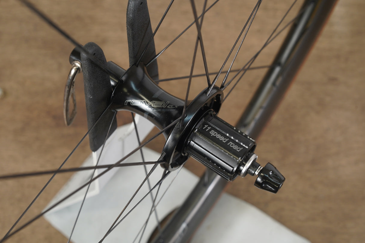 Roval CLX 50 Carbon Tubeless Clincher Rim Brake Wheelset Shimano/SRAM 11 Speed