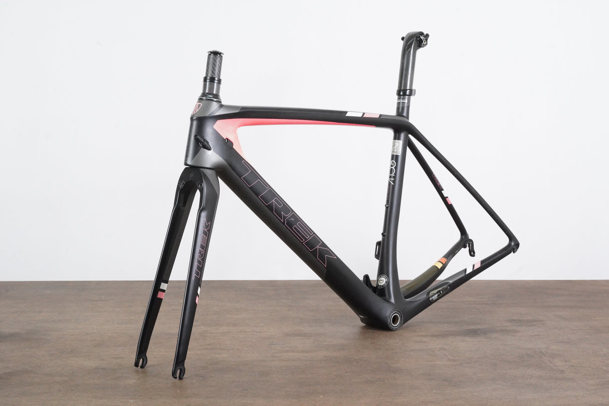 54cm Trek Madone 7 Project One Carbon Aero Rim Brake Road Frameset