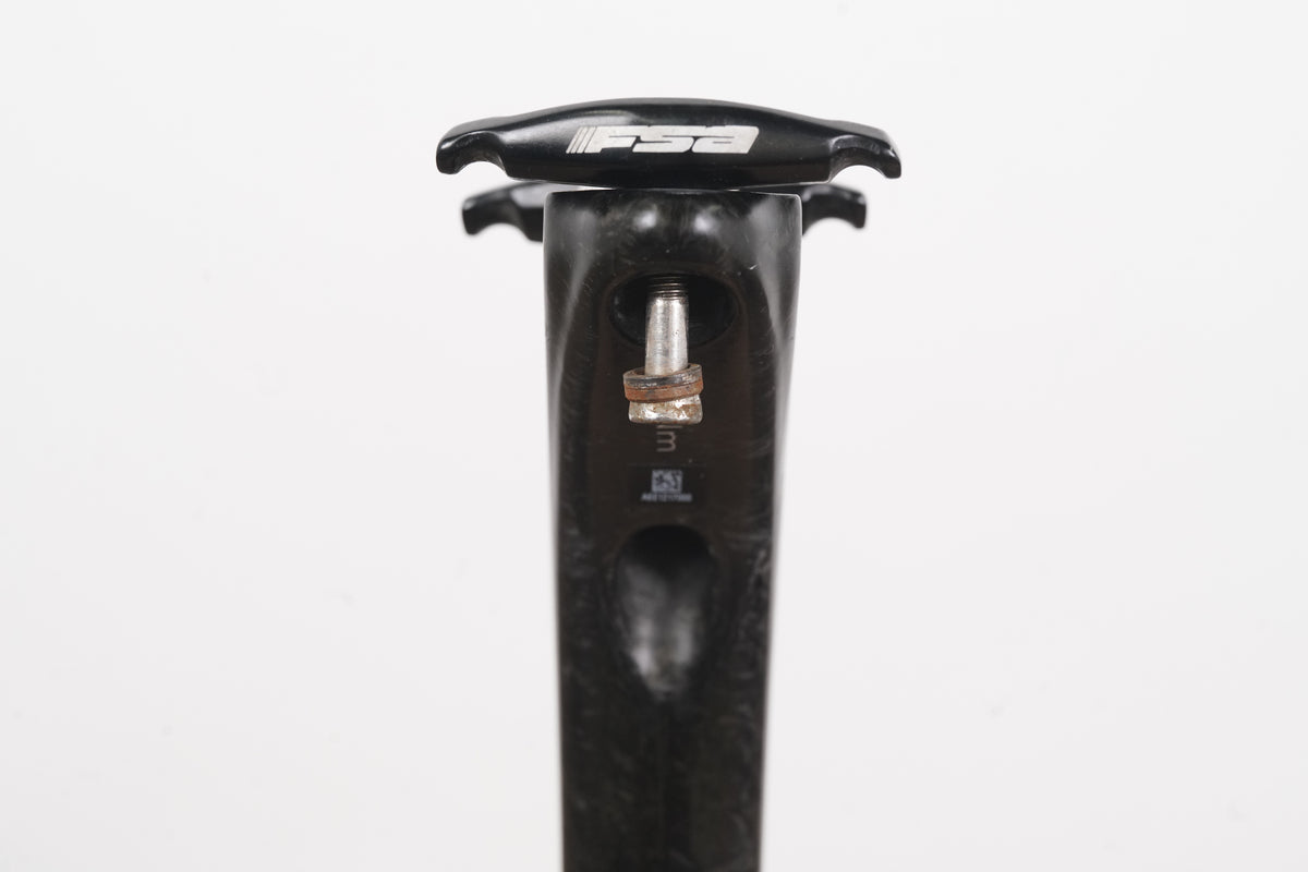 27.2mm FSA K-Force Carbon 25mm Setback Road Seatpost 213g
