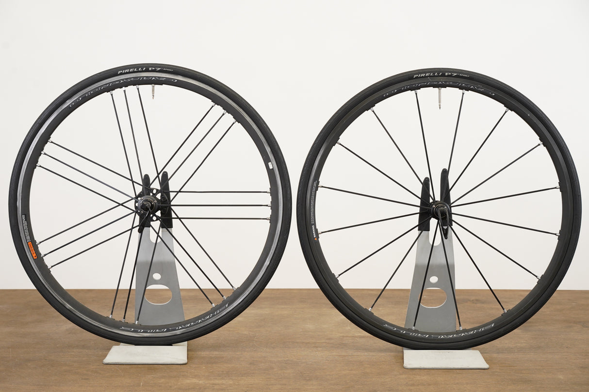Campagnolo Shamal Mille C15 Alloy Clincher Rim Brake Wheelset 11 Speed