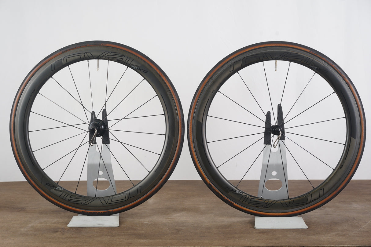 Roval CLX 50 Carbon Tubeless Clincher Rim Brake Wheelset Shimano/SRAM 11 Speed