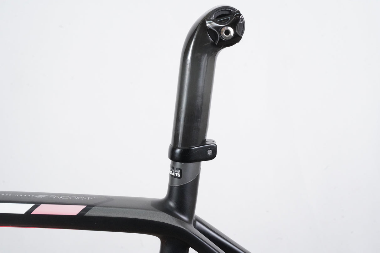 54cm Trek Madone 7 Project One Carbon Aero Rim Brake Road Frameset