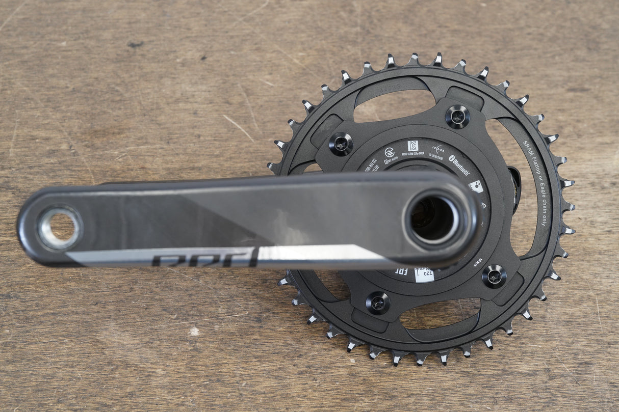 165mm 40T 1x DUB SRAM Red AXS D1 Quarq 12 Speed Power Meter Crankset 591g