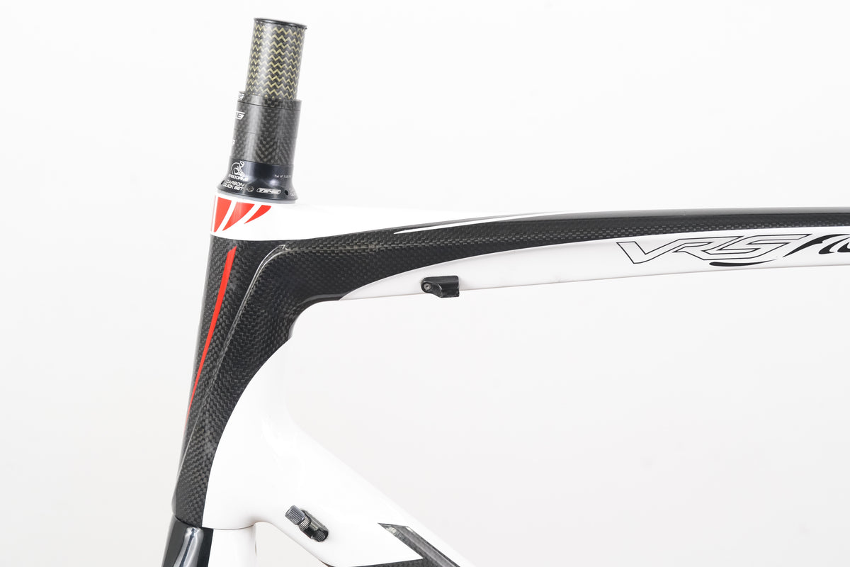 M (Medium) TIME Fluidity VRS Carbon Rim Brake Road Frameset