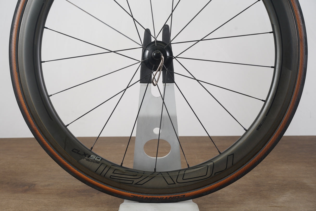 Roval CLX 50 Carbon Tubeless Clincher Rim Brake Wheelset Shimano/SRAM 11 Speed