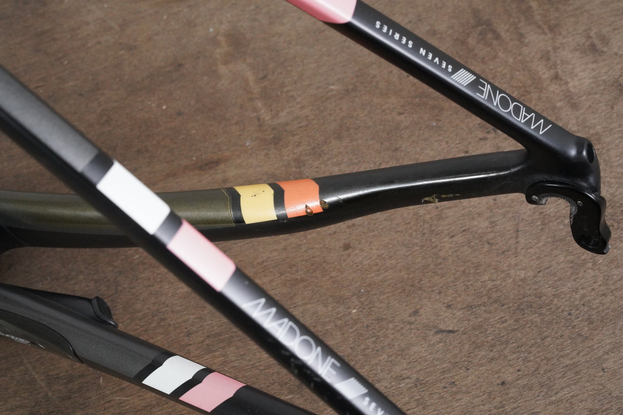 54cm Trek Madone 7 Project One Carbon Aero Rim Brake Road Frameset