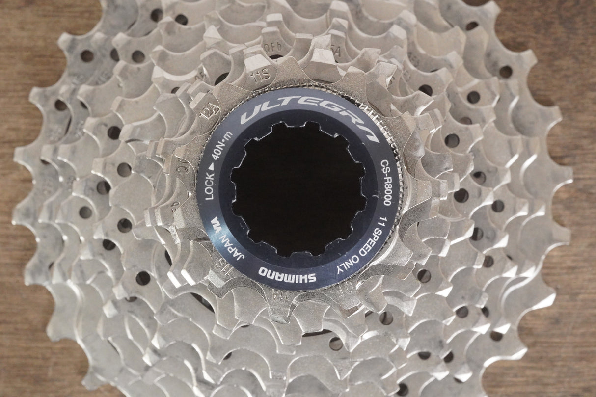 11-28T Shimano Ultegra CS-R8000 11 Speed Cassette 244g 8000