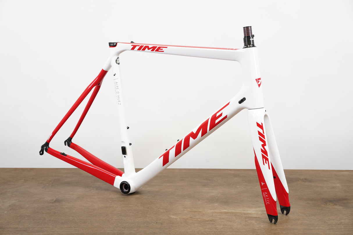 2022 NEW XL Time Alpe d'Huez 21 Carbon Rim Brake Road Frameset