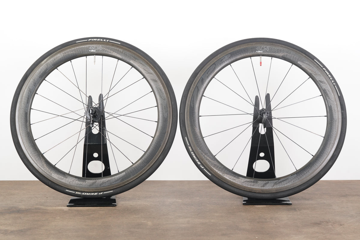 Zipp 404 NSW Cognition Carbon Clincher Rim Brake Wheelset Shimano/SRAM 11 Speed
