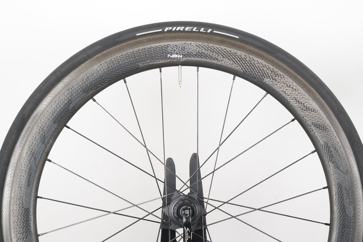 Zipp 404 NSW Cognition Carbon Clincher Rim Brake Wheelset Shimano/SRAM 11 Speed