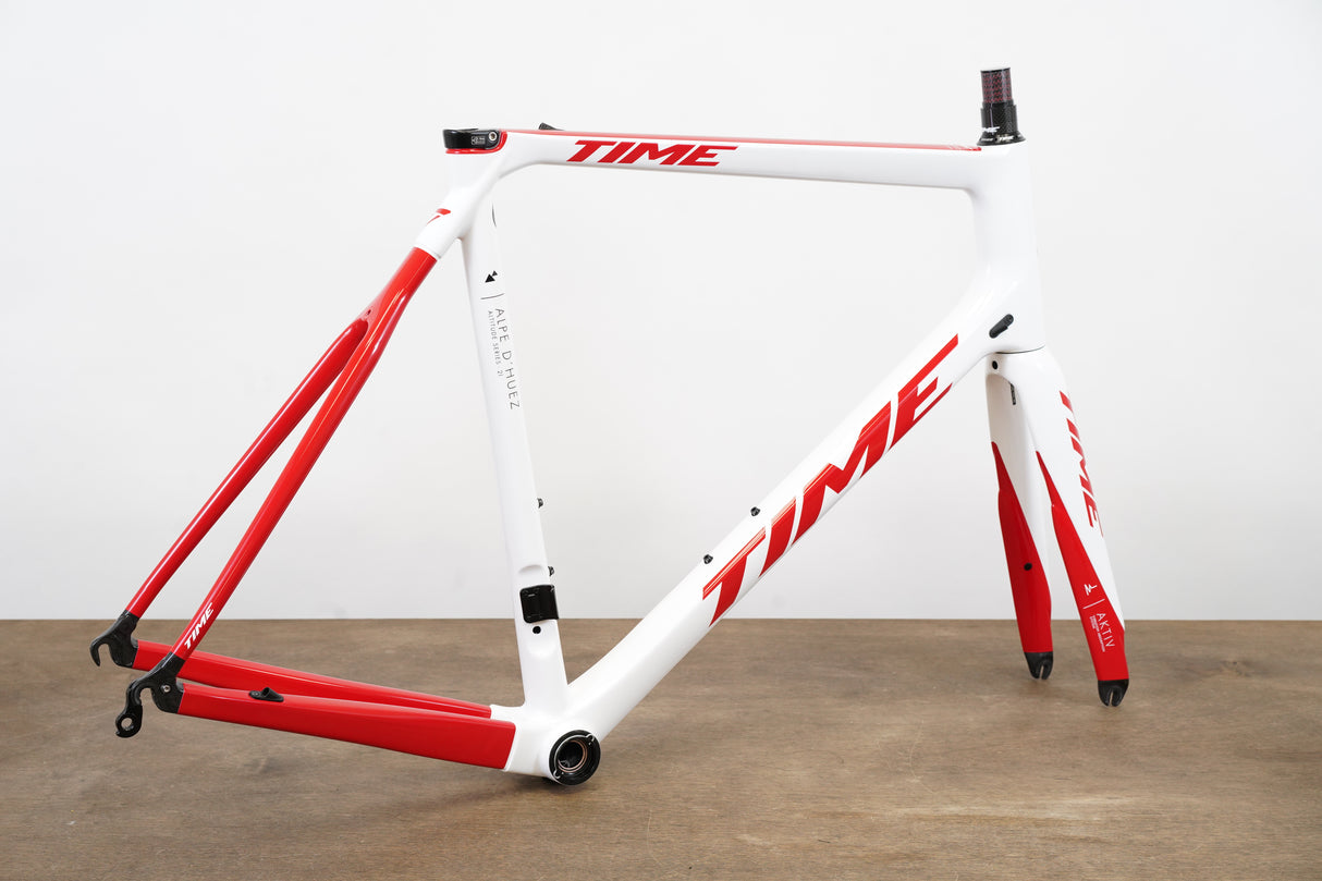2022 NEW XL Time Alpe d'Huez 21 Carbon Rim Brake Road Frameset