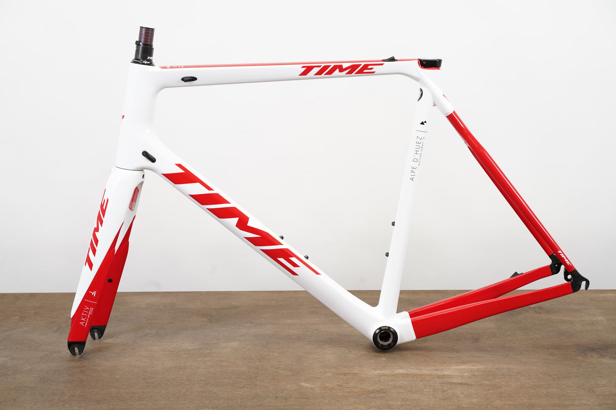 2022 NEW XL Time Alpe d'Huez 21 Carbon Rim Brake Road Frameset