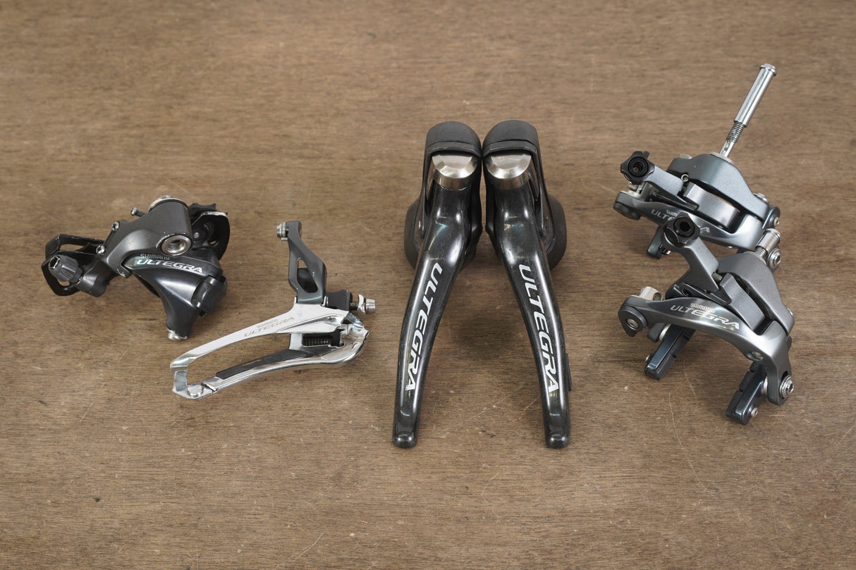 Shimano Ultegra 6800 11 Speed Mechanical Rim Brake Road Groupset