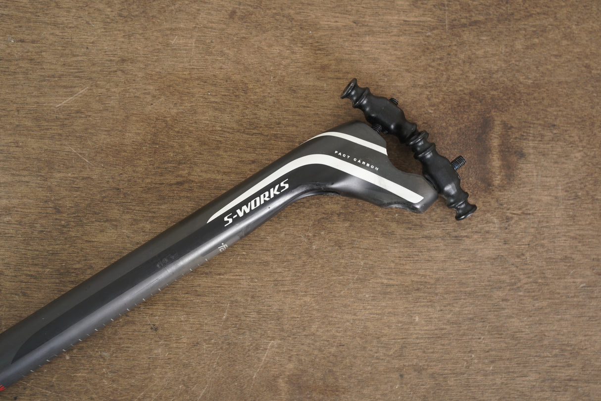27.2mm Specialized S-WORKS FACT Carbon Setback Road Seatpost
