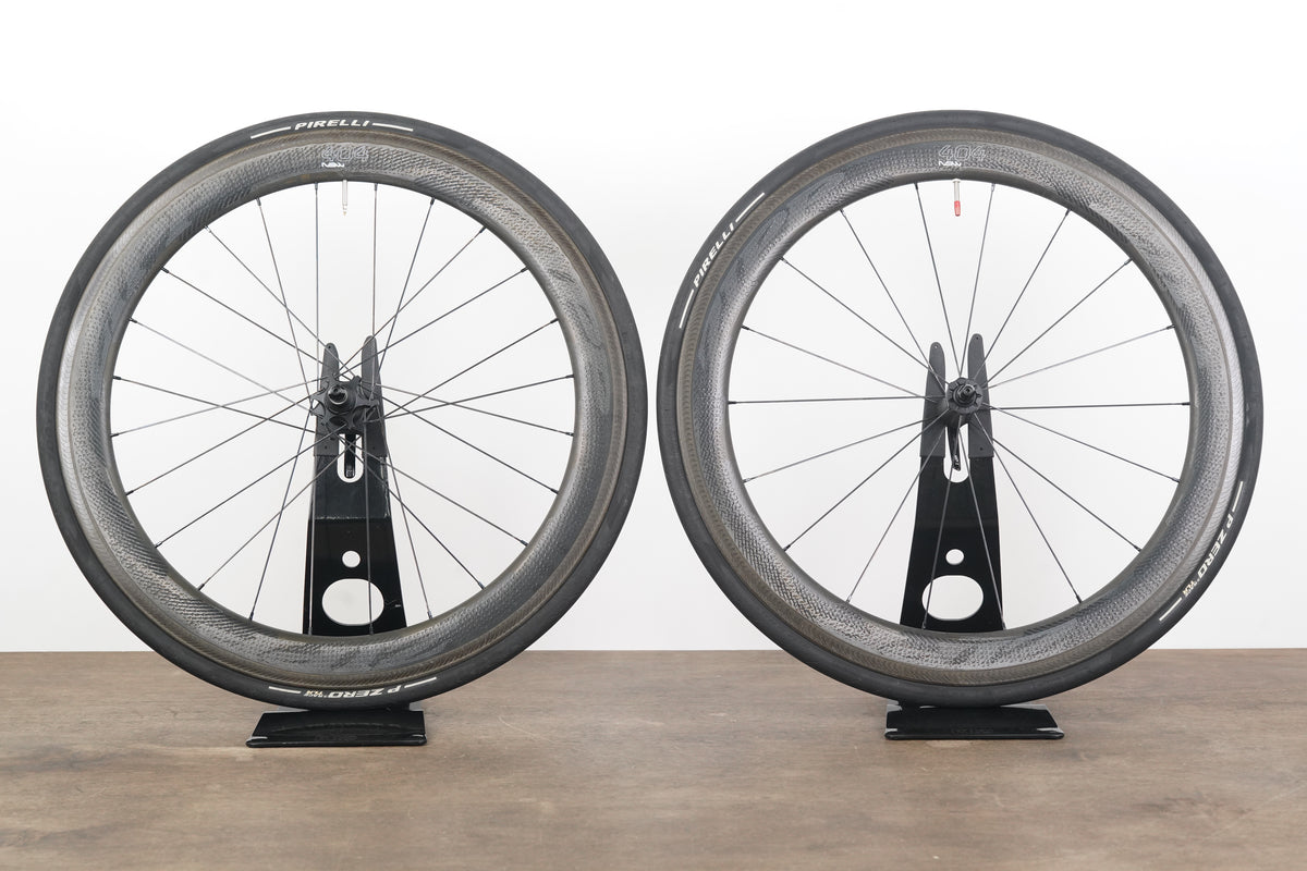 Zipp 404 NSW Cognition Carbon Clincher Rim Brake Wheelset Shimano/SRAM 11 Speed