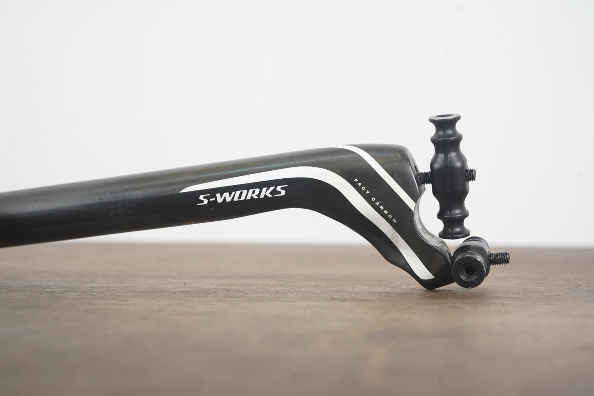 27.2mm Specialized S-WORKS FACT Carbon Setback Road Seatpost