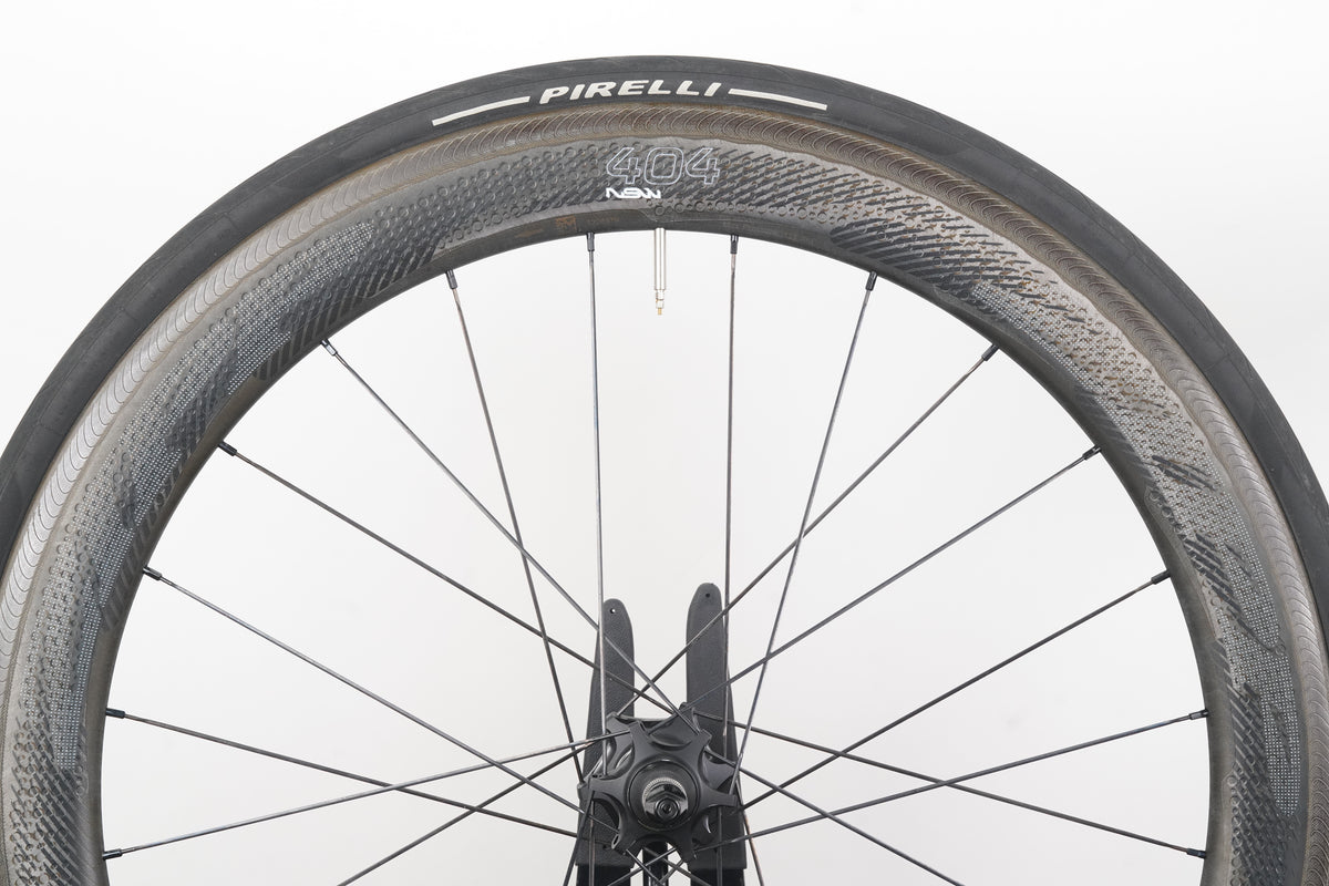 Zipp 404 NSW Cognition Carbon Clincher Rim Brake Wheelset Shimano/SRAM 11 Speed